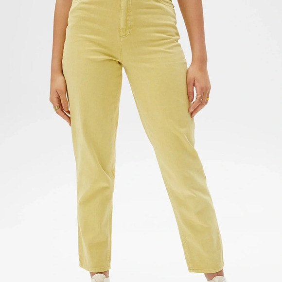 Yellow jeans - Picture 5 of 6